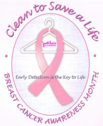 Janet Davis Dry Cleaners supports Breast Cancer Awareness Month Image